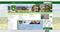 Desktop Screenshot of lehota.sk